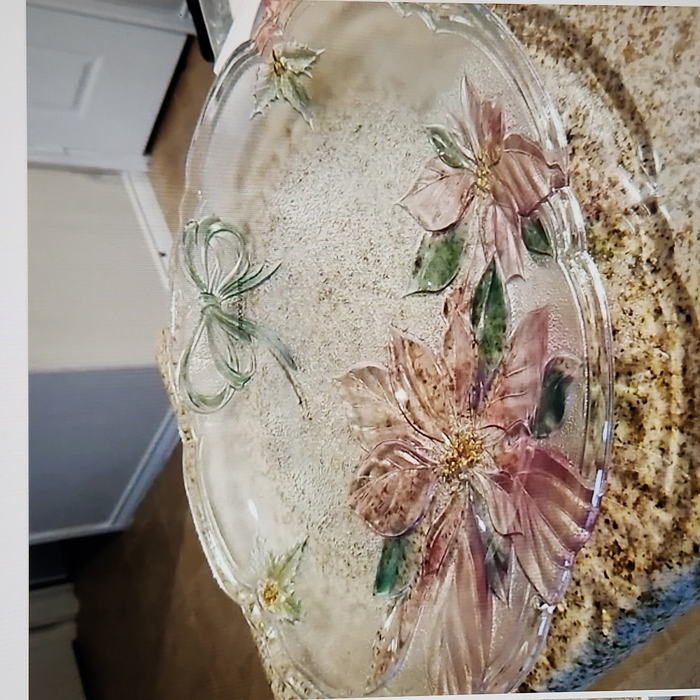 Large Savoirr Vivre holiday platter